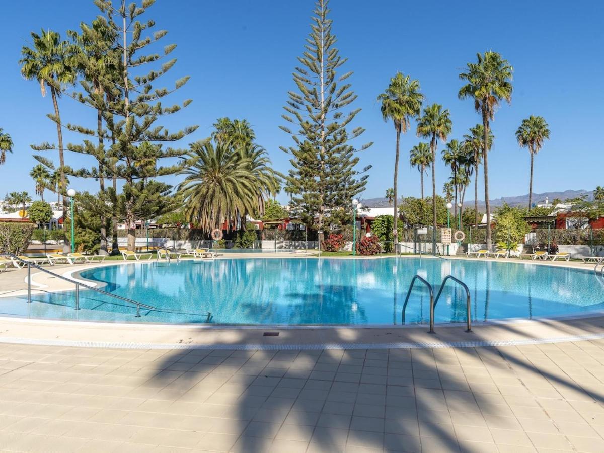 Bungalow Familiar Los Tunos Maspalomas Maspalomas  Exterior photo